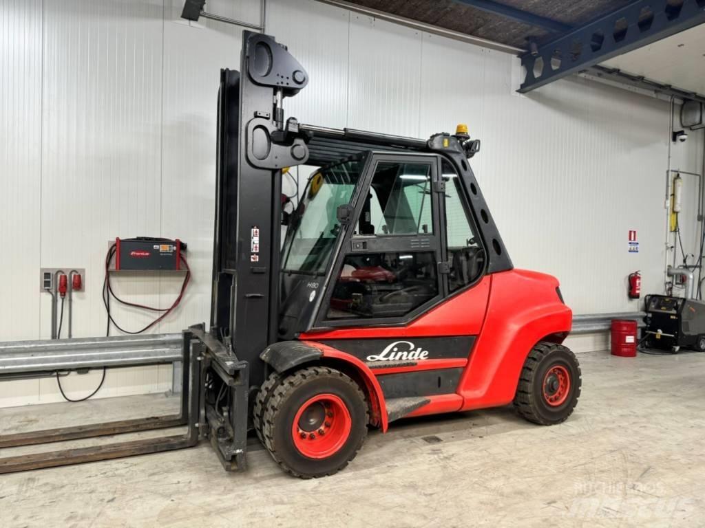 Linde H80D-03/900 柴油卡車