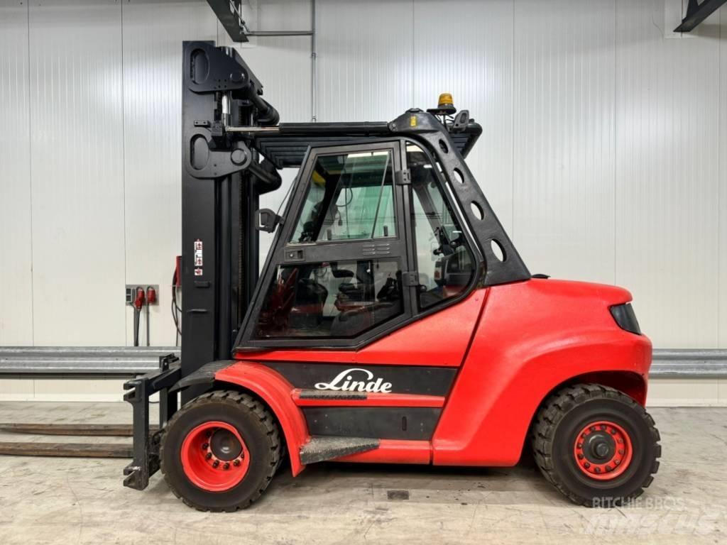 Linde H80D-03/900 柴油卡車