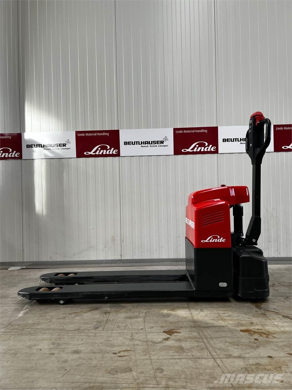 Linde MT15 行走控制式堆積機