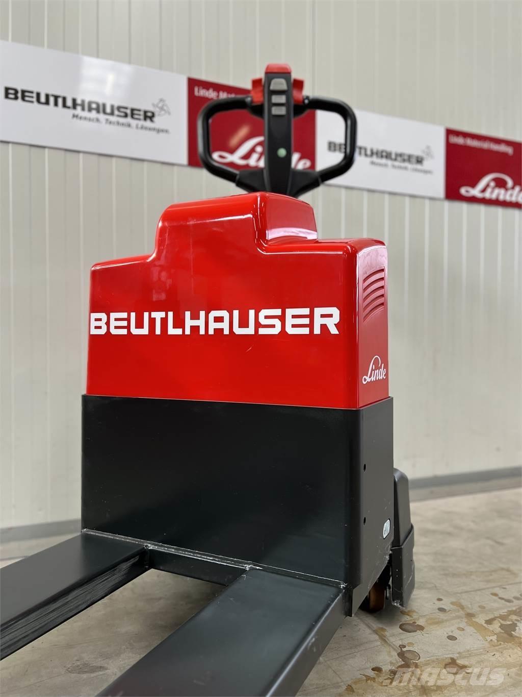 Linde MT15 行走控制式堆積機