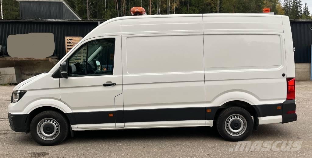 Volkswagen Crafter 廂式貨物運輸車