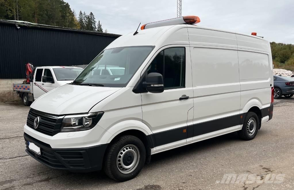 Volkswagen Crafter 廂式貨物運輸車