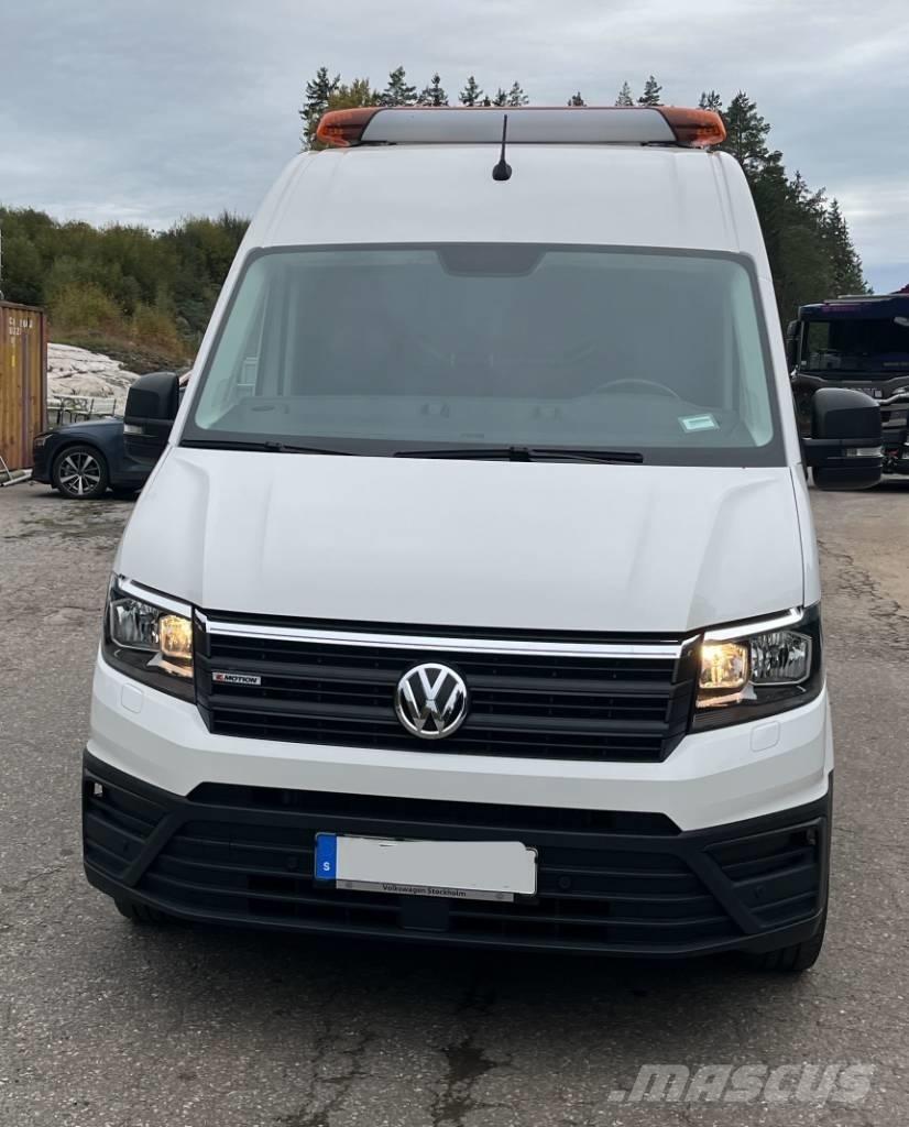 Volkswagen Crafter 廂式貨物運輸車