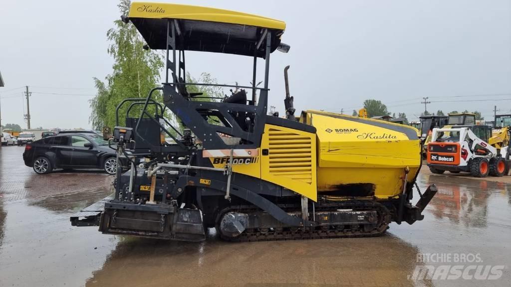 Bomag BF 300 瀝青攤舖機/鋪路機