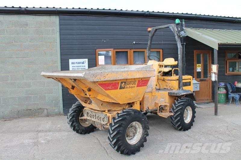 Barford 3 TON 側卸礦車