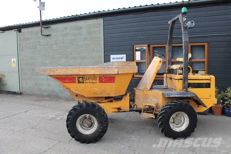 Barford 3 TON 側卸礦車