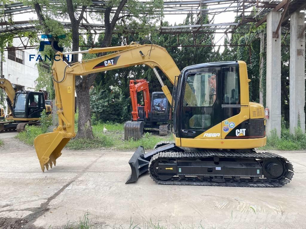 CAT 308 C CR 中型挖土機/掘鑿機/挖掘機 7t-12t