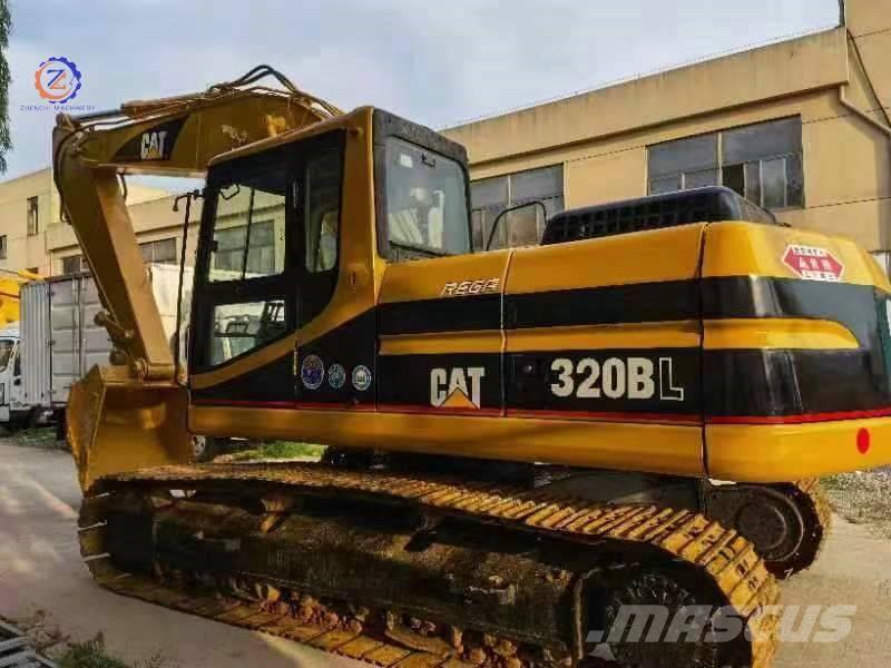 CAT 320 B L 履帶式 挖土機/掘鑿機/挖掘機