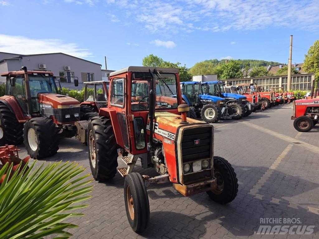 Massey Ferguson 590 曳引機