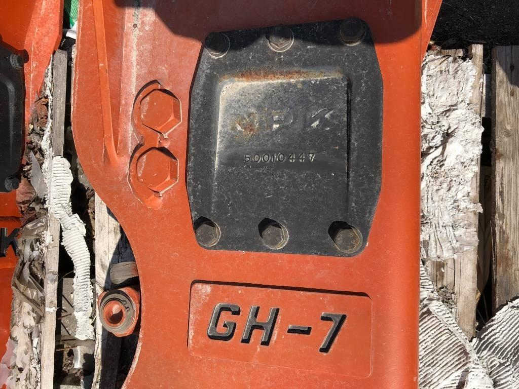 NPK GH 7 鐵鎚/碎石機
