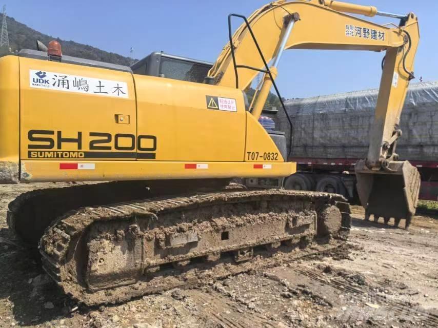 Sumitomo SH200-5 履帶式 挖土機/掘鑿機/挖掘機