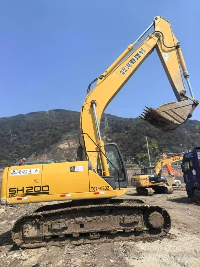 Sumitomo SH200-5 履帶式 挖土機/掘鑿機/挖掘機