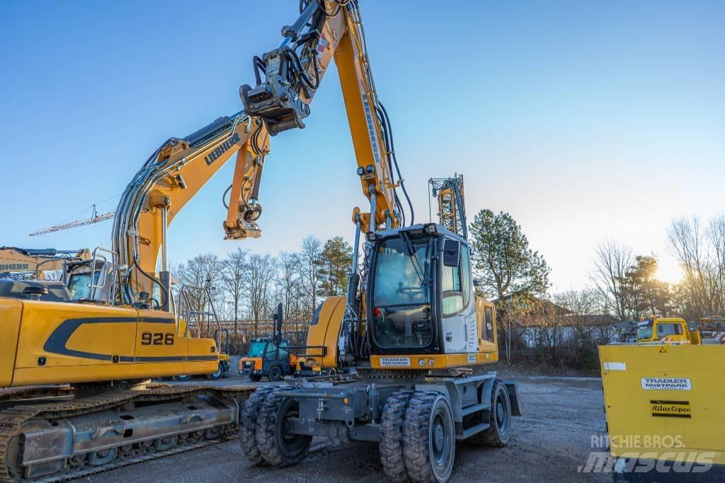 Liebherr A 916 旋轉式挖土機/掘鑿機/挖掘機