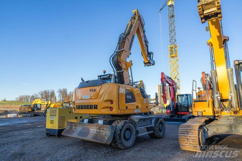 Liebherr A 916 旋轉式挖土機/掘鑿機/挖掘機
