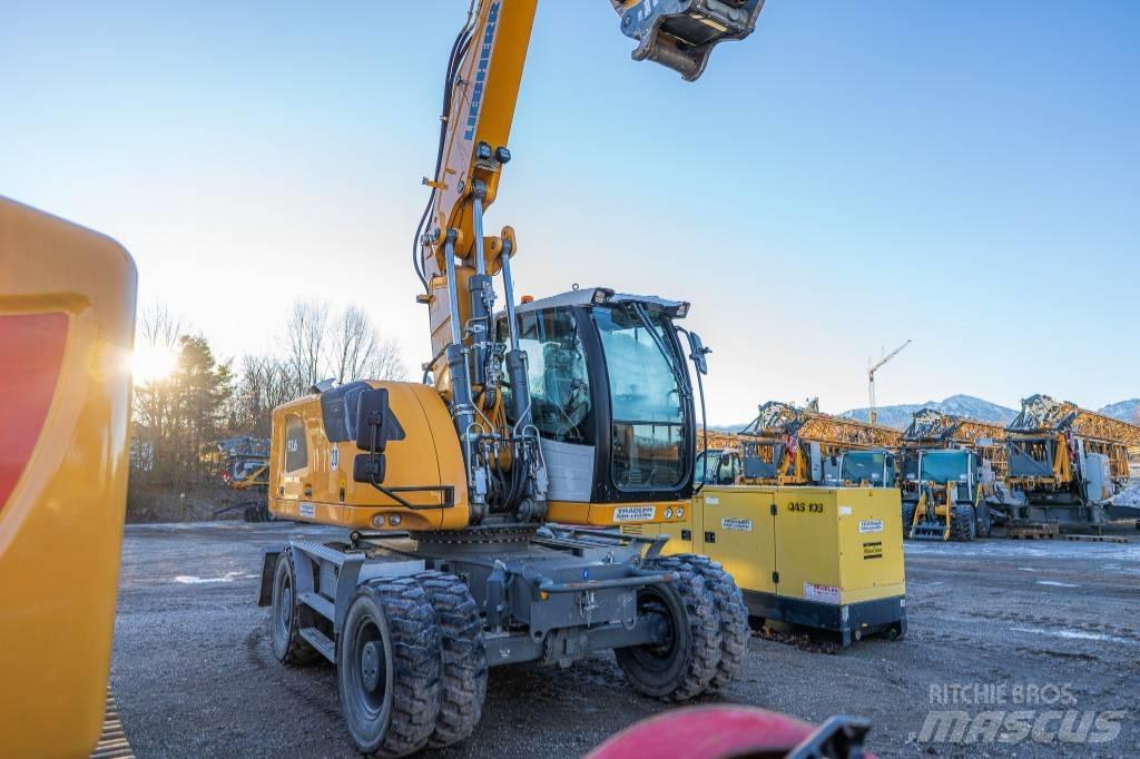 Liebherr A 916 旋轉式挖土機/掘鑿機/挖掘機