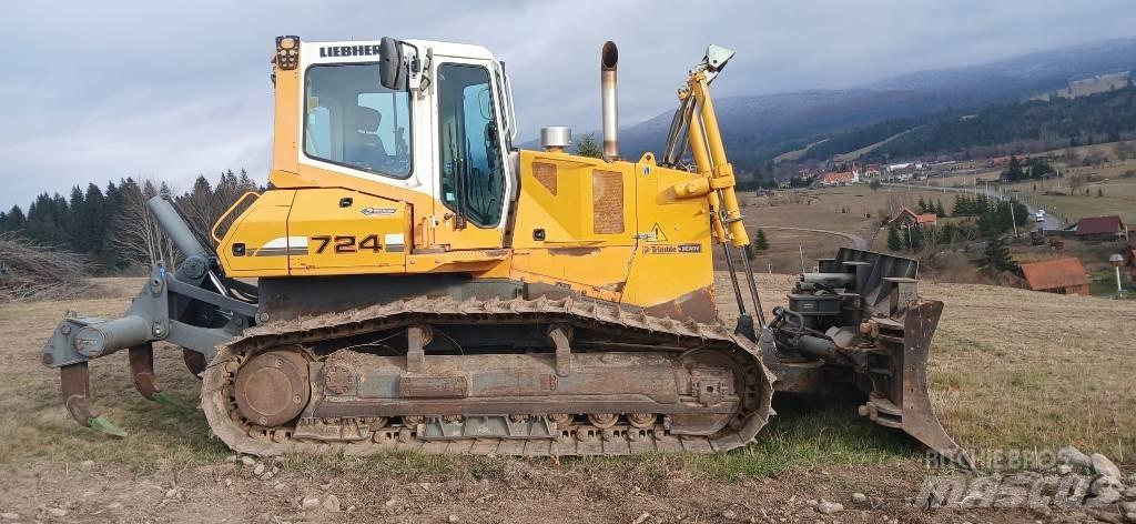 Liebherr PR724LGP 履帶推土機
