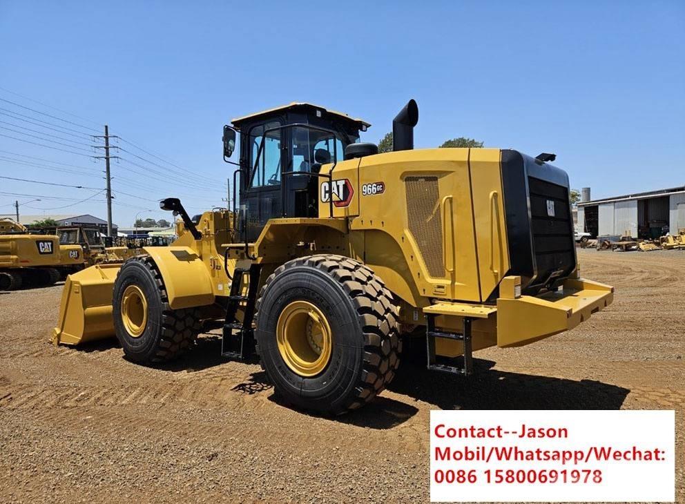 CAT 966gc 輪胎式裝載機