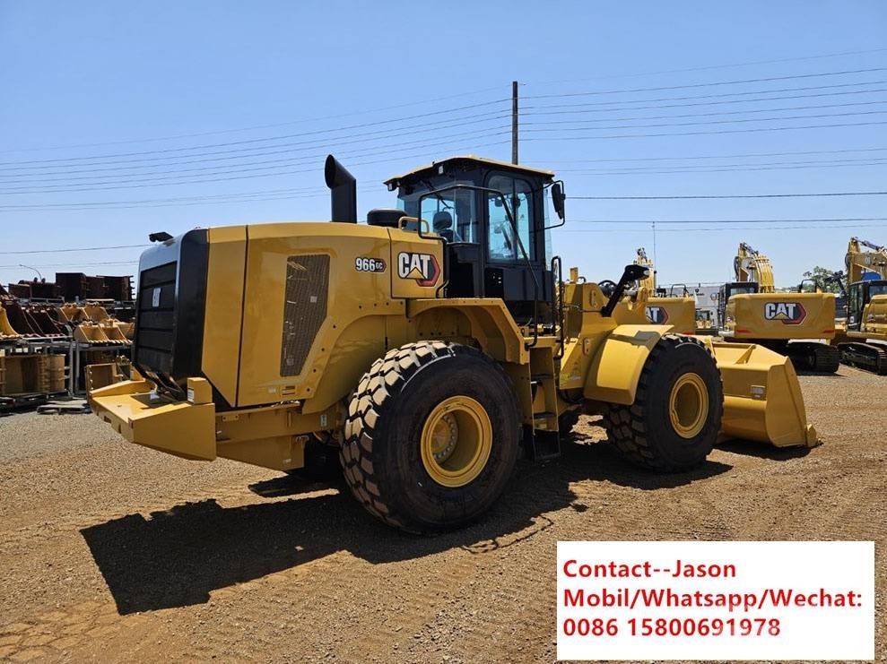 CAT 966gc 輪胎式裝載機