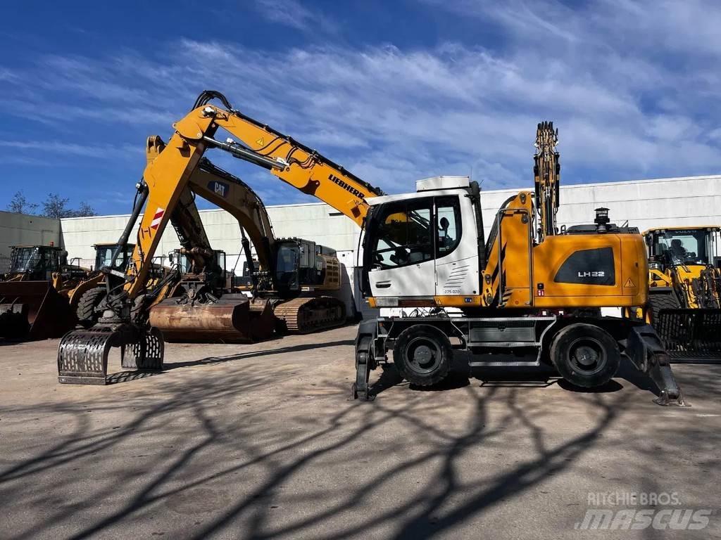 Liebherr LH22 廢棄物/工業用操作車