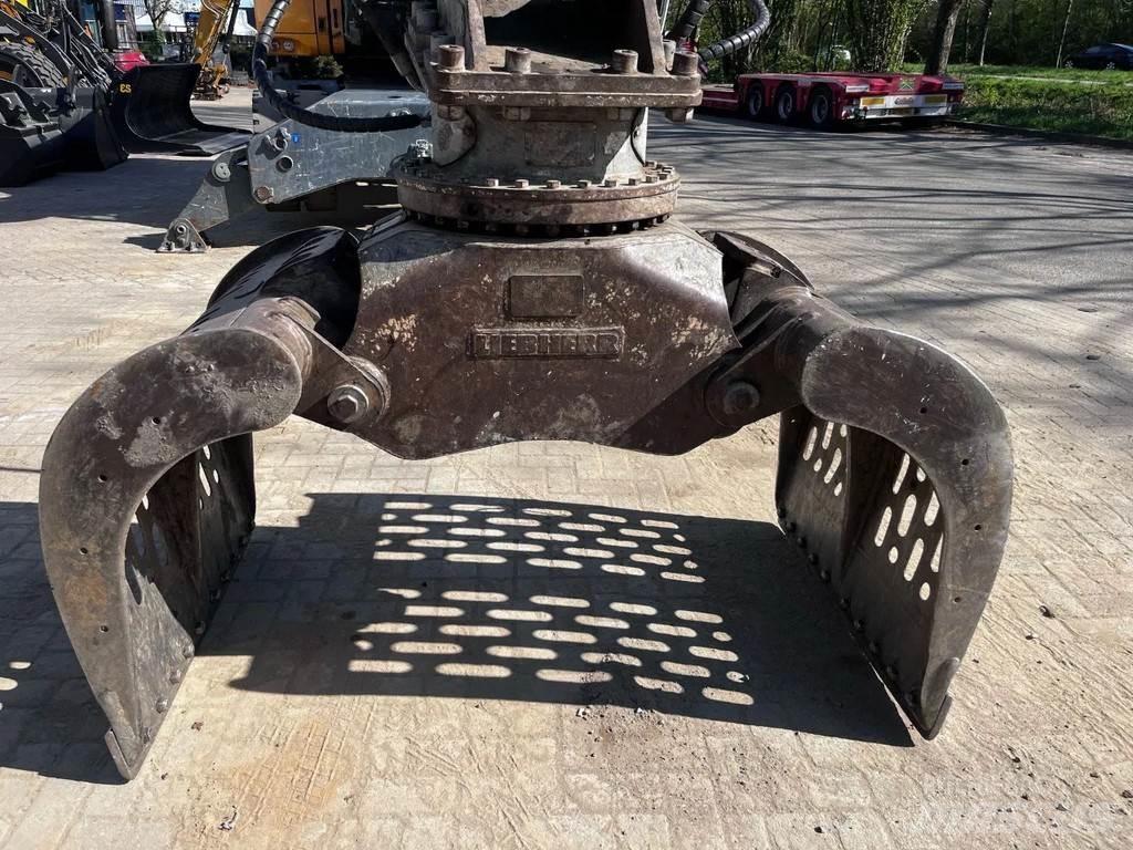 Liebherr LH22 廢棄物/工業用操作車