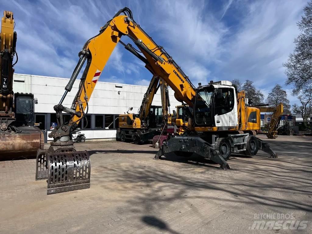 Liebherr LH22 廢棄物/工業用操作車