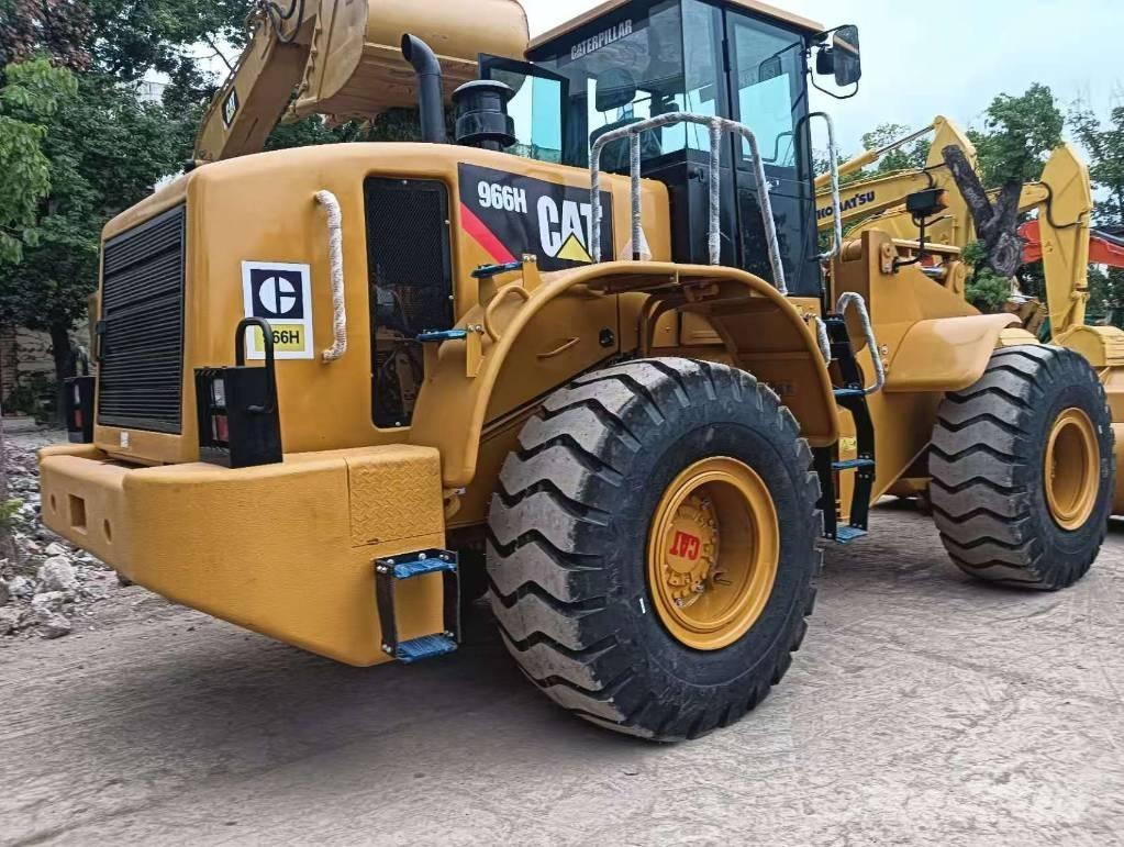 CAT 966 H 輪胎式裝載機