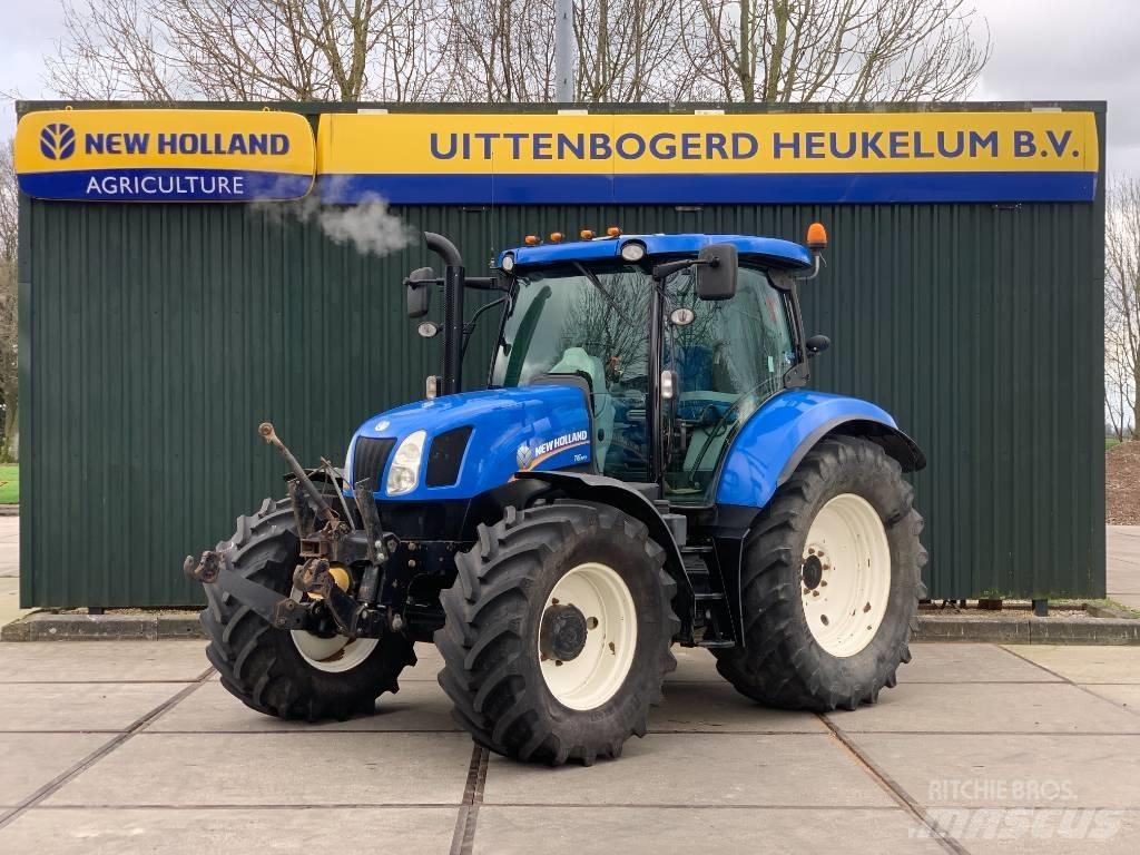 New Holland T 6.140 曳引機