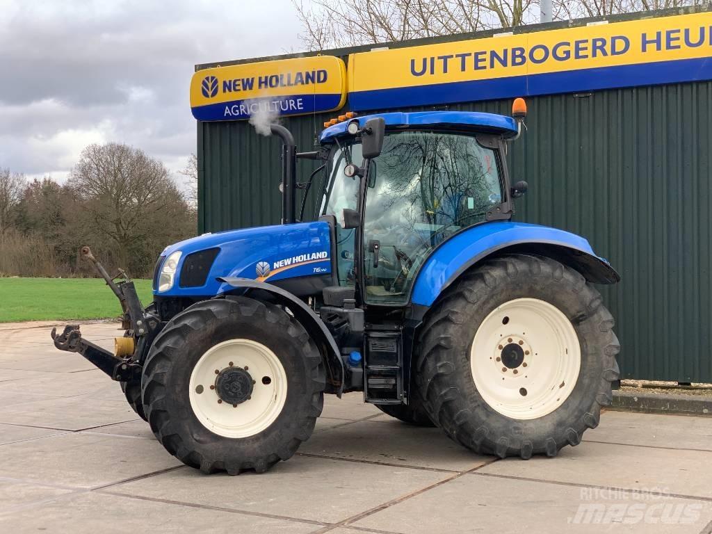 New Holland T 6.140 曳引機