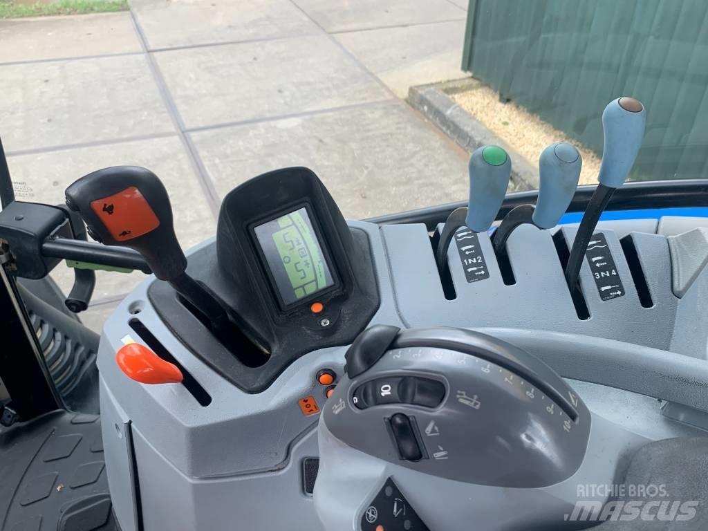 New Holland T 6.140 曳引機