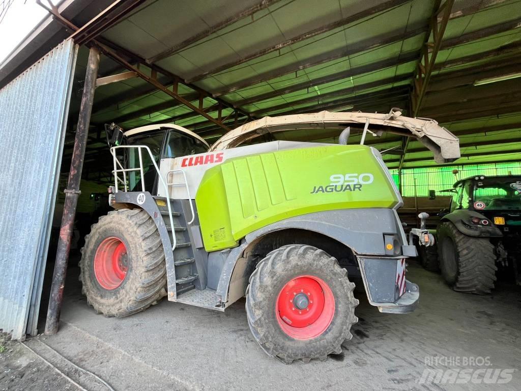 CLAAS Jaguar 950 自走式飼料採集機