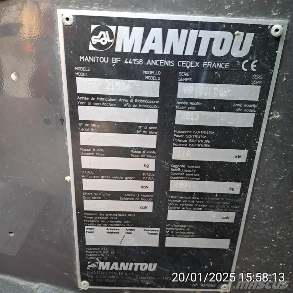 Manitou MT1440 伸縮臂操作車