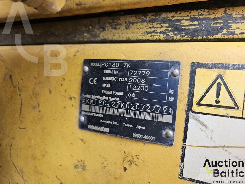 Komatsu PC130-7K 履帶式 挖土機/掘鑿機/挖掘機