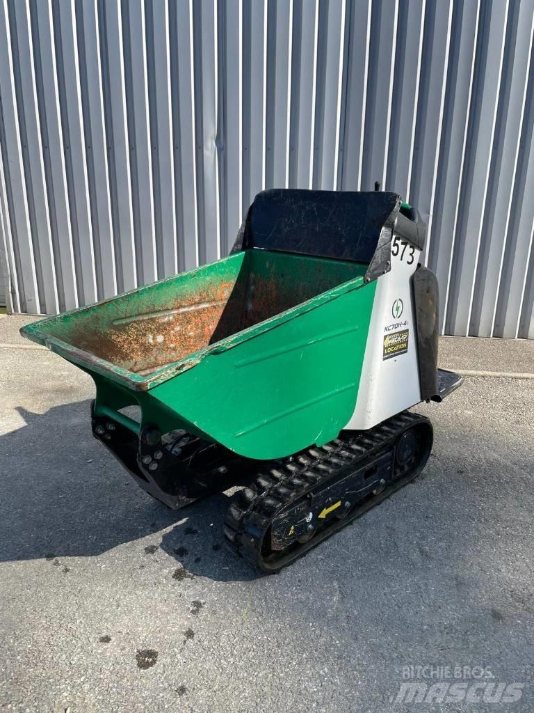 Kubota KC 70 H-4 E 側卸礦車