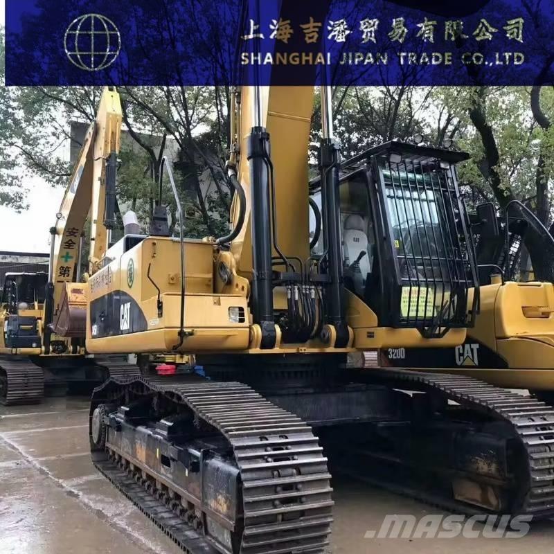 CAT 345 D 履帶式 挖土機/掘鑿機/挖掘機