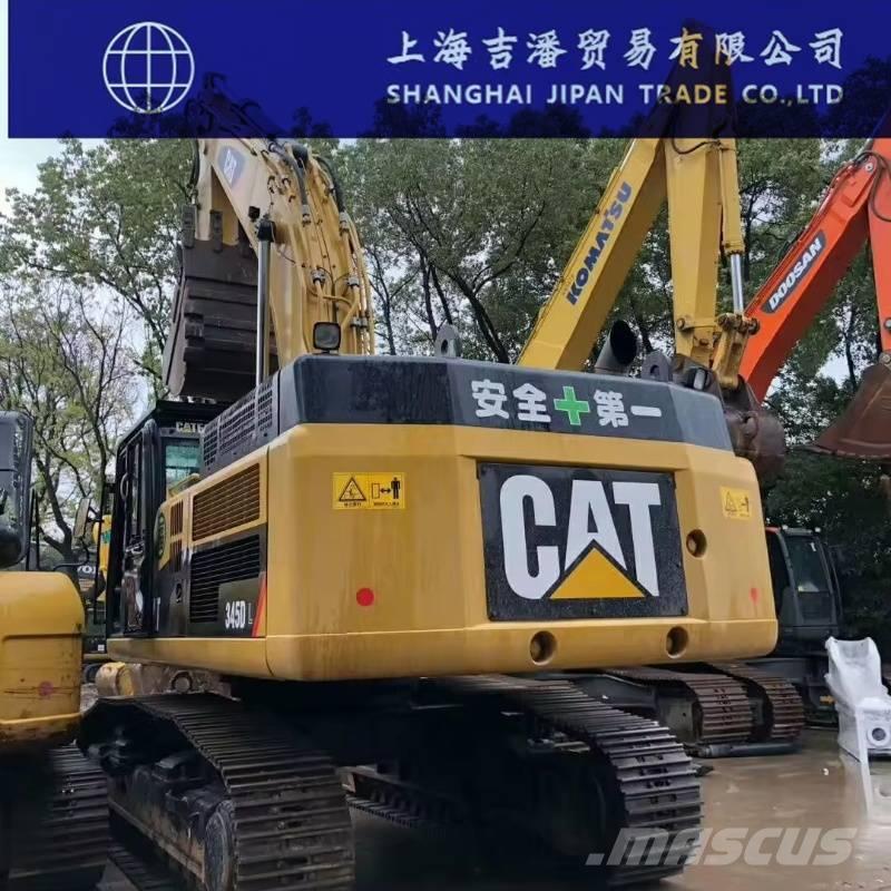 CAT 345 D 履帶式 挖土機/掘鑿機/挖掘機