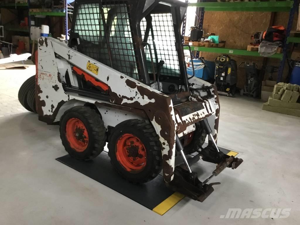 Bobcat S 100 滑移轉向裝載機