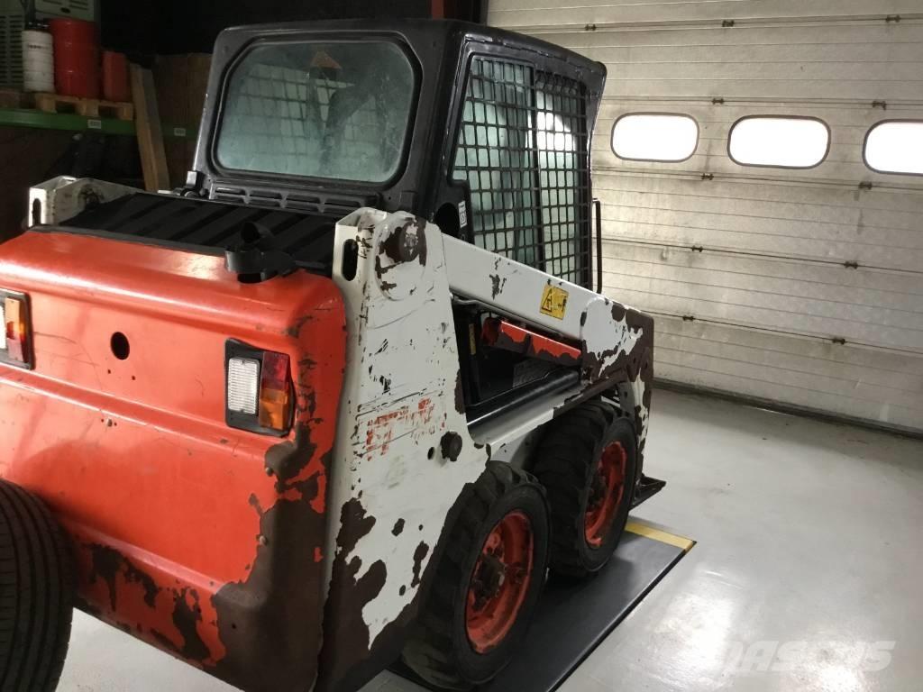 Bobcat S 100 滑移轉向裝載機