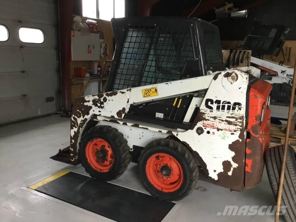 Bobcat S 100 滑移轉向裝載機
