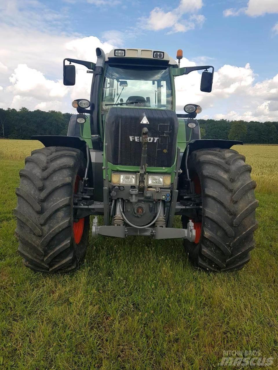Fendt 930 Vario 曳引機