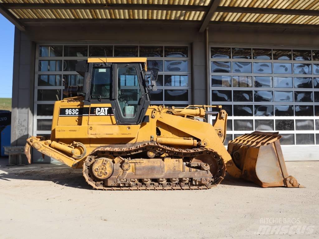 CAT 963 C 推土機