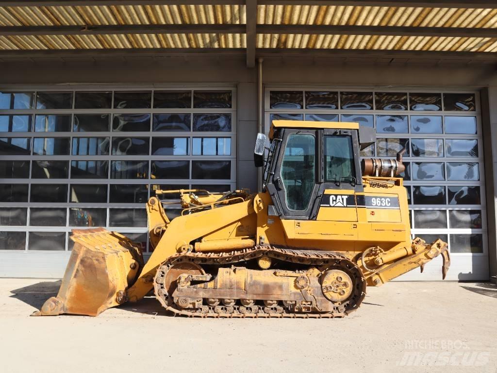 CAT 963 C 推土機