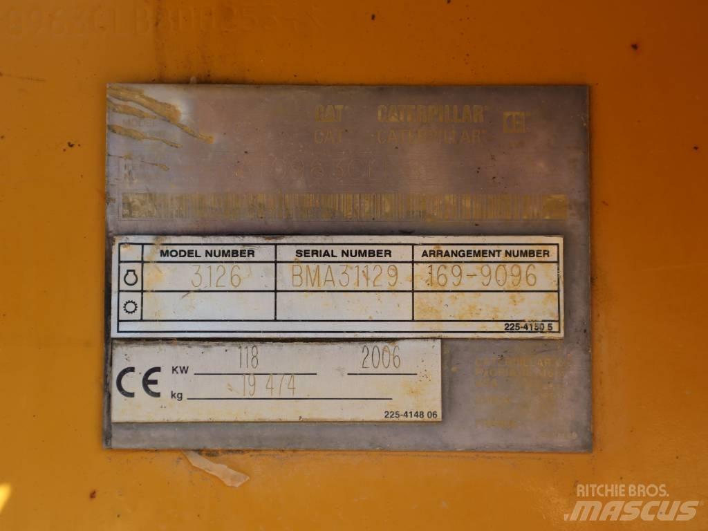 CAT 963 C 推土機