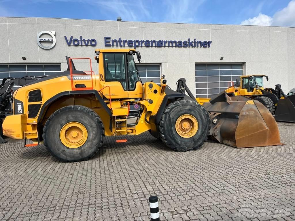 Volvo L220H 輪胎式裝載機