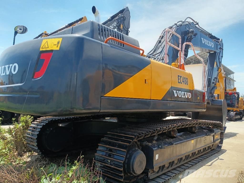 Volvo EC 480 履帶式 挖土機/掘鑿機/挖掘機