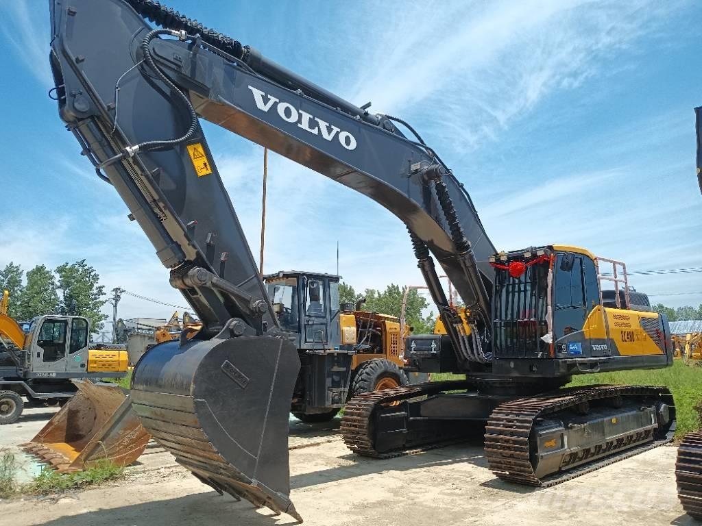Volvo EC 480 履帶式 挖土機/掘鑿機/挖掘機