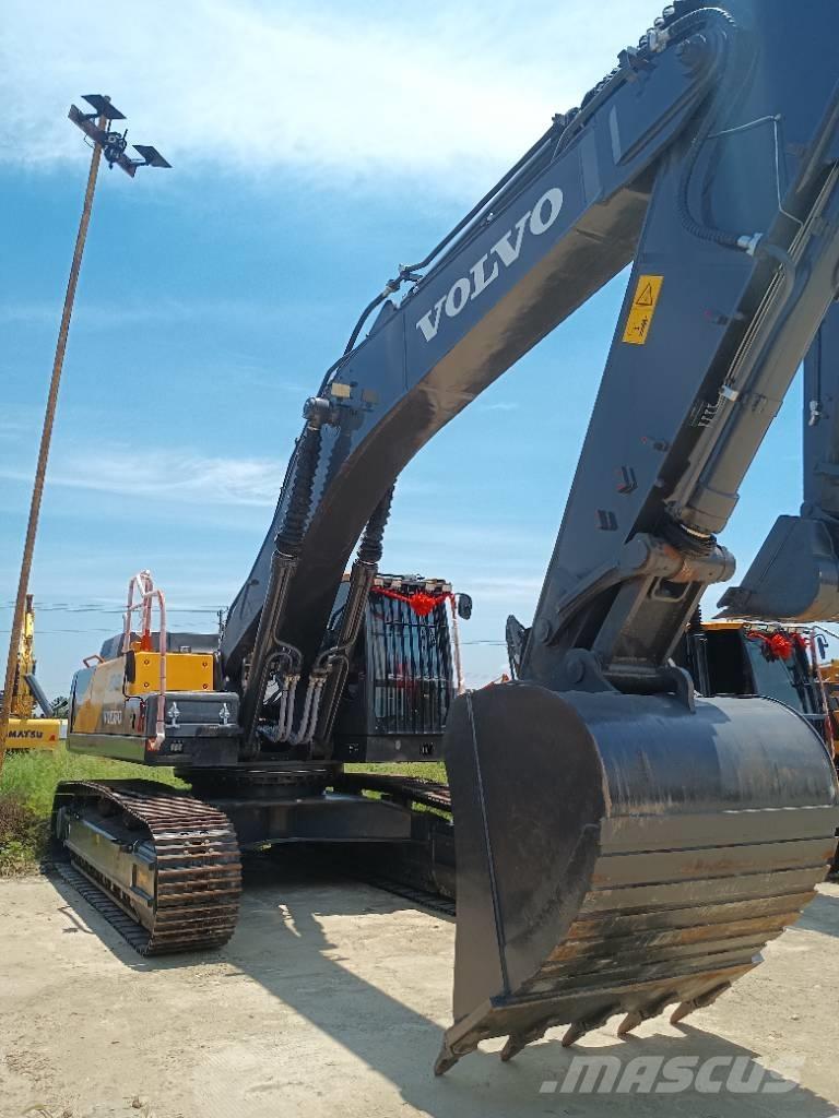 Volvo EC 480 履帶式 挖土機/掘鑿機/挖掘機