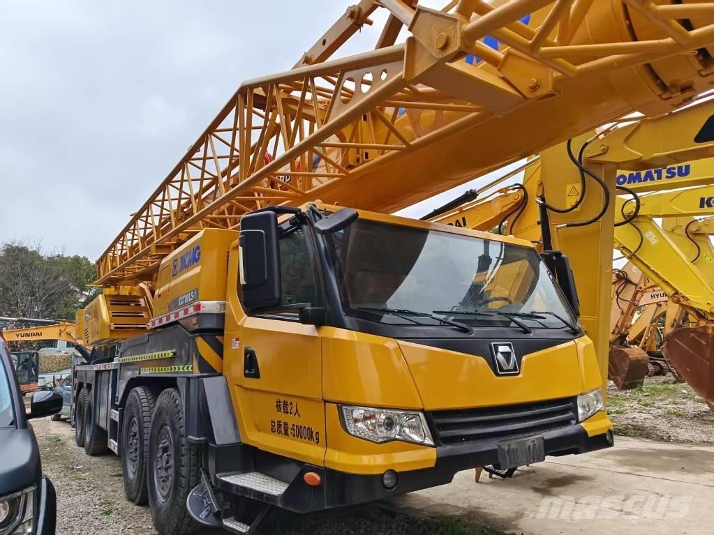 XCMG XCT 80 全路面起重機/吊車