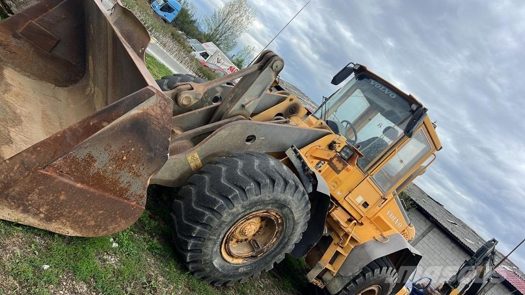 Volvo L 110 E 電子設備