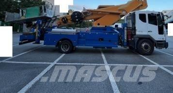 Jinwoo JW450 卡車裝載高空作業車