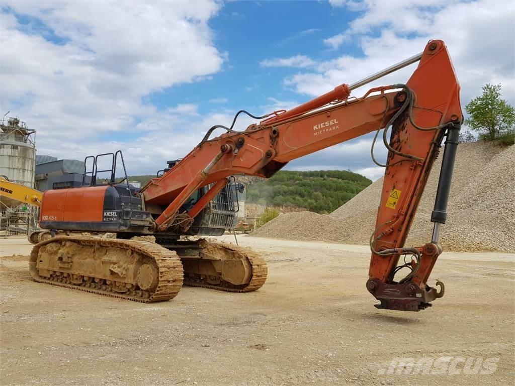 Hitachi KSD 405-6 履帶式 挖土機/掘鑿機/挖掘機